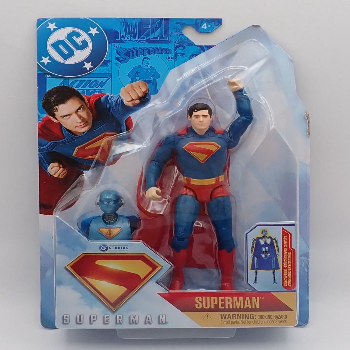 Superman Spin Master Figure