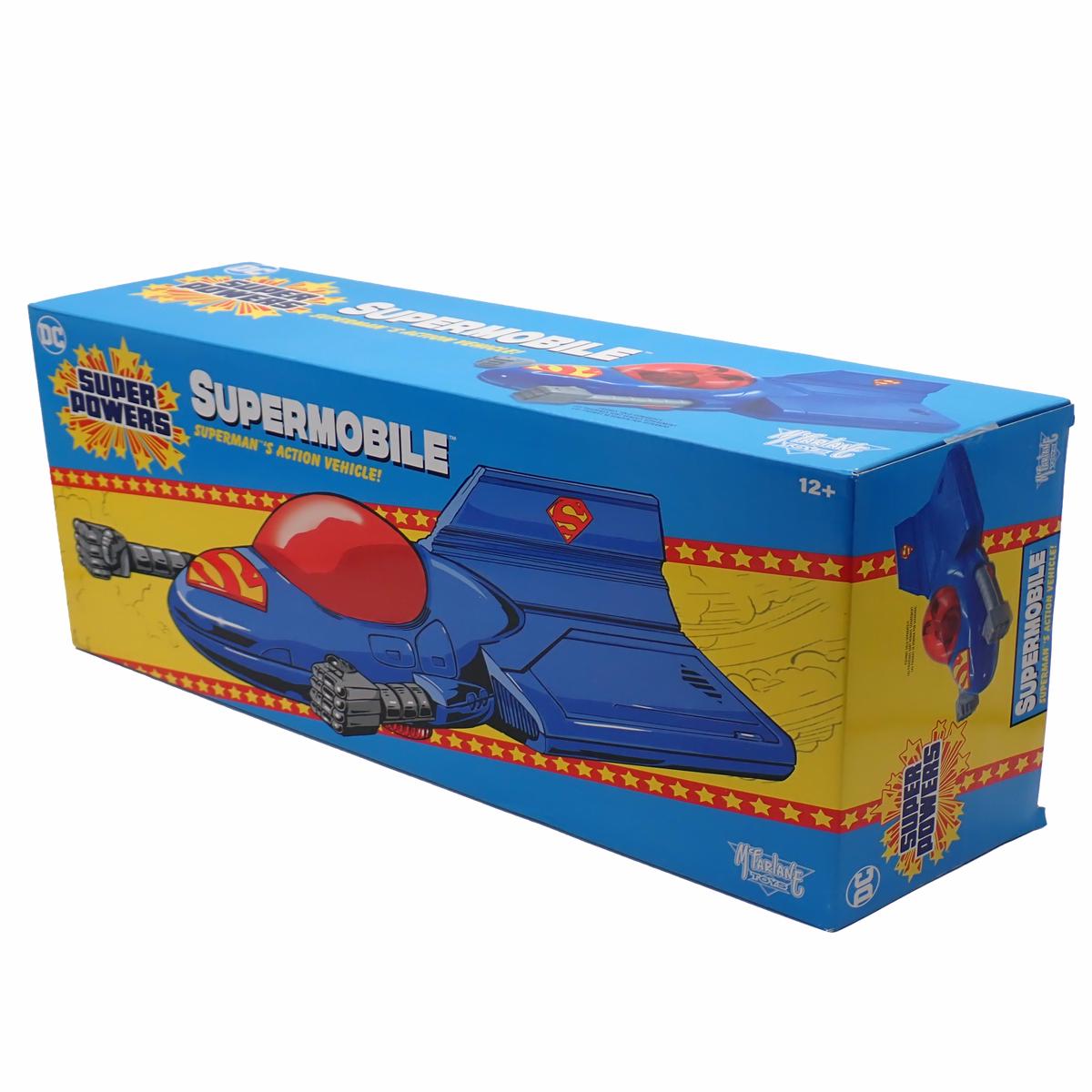 Supermobile – DC Super Powers Vehicle