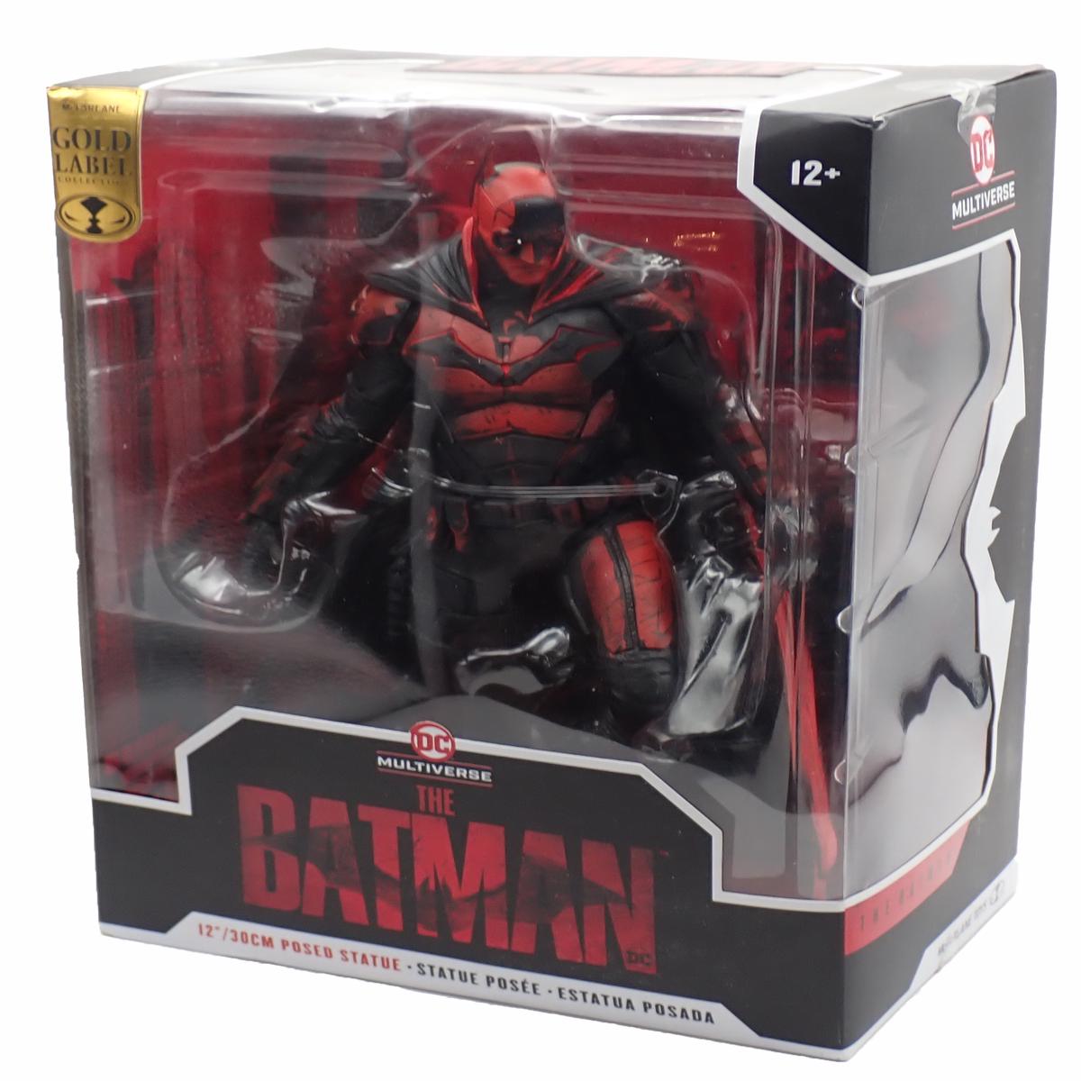 The Batman – 12″ Posed Statue