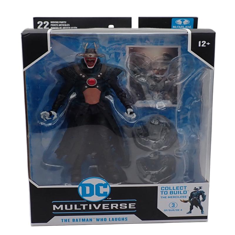 The Batman Who Laughs with Sky Tyrant Wings – DC Multiverse Figure