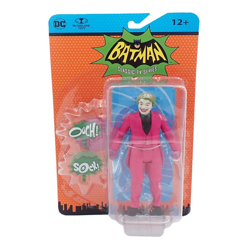 The Joker – Batman Classic TV Series Figure [Pre-Owned]