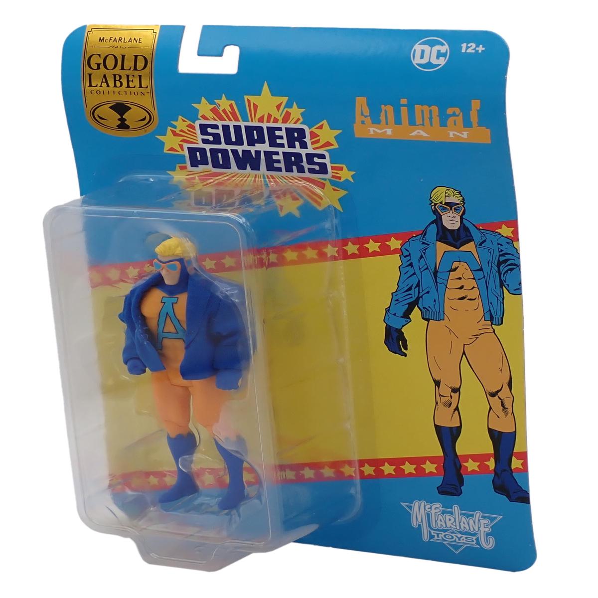 Animal Man - DC Super Powers Retro Figure