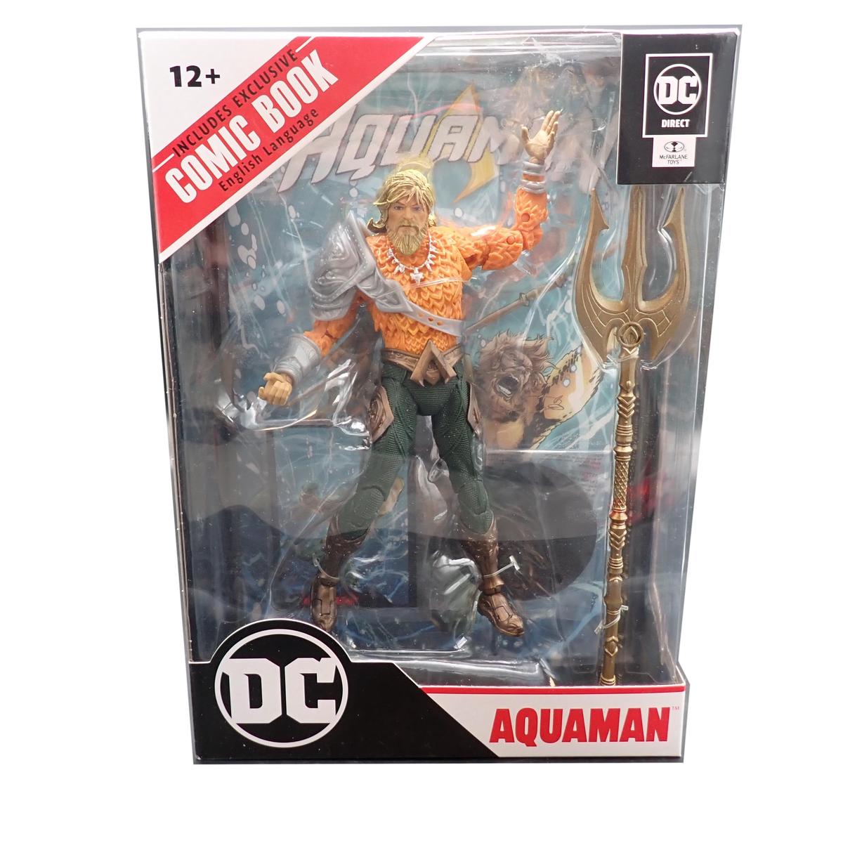 Aquaman - DC Page Punchers [Pre-Owned]
