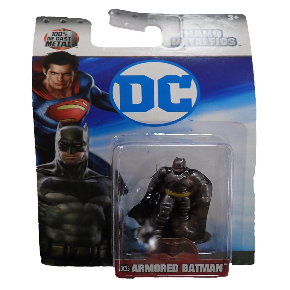 Armored Batman - DC Nano Metalfigs