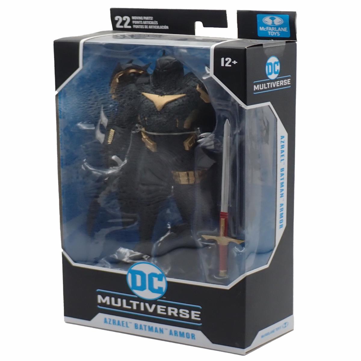 Azrael Batman Armor - DC Multiverse Figure
