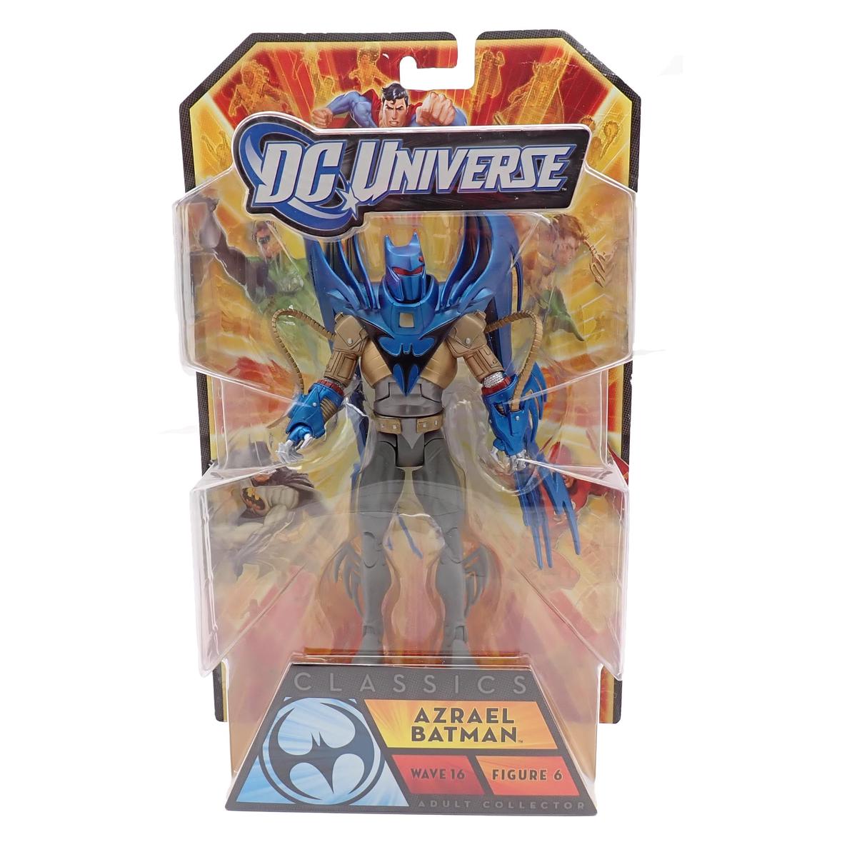 Azrael Batman - DC Universe Figure