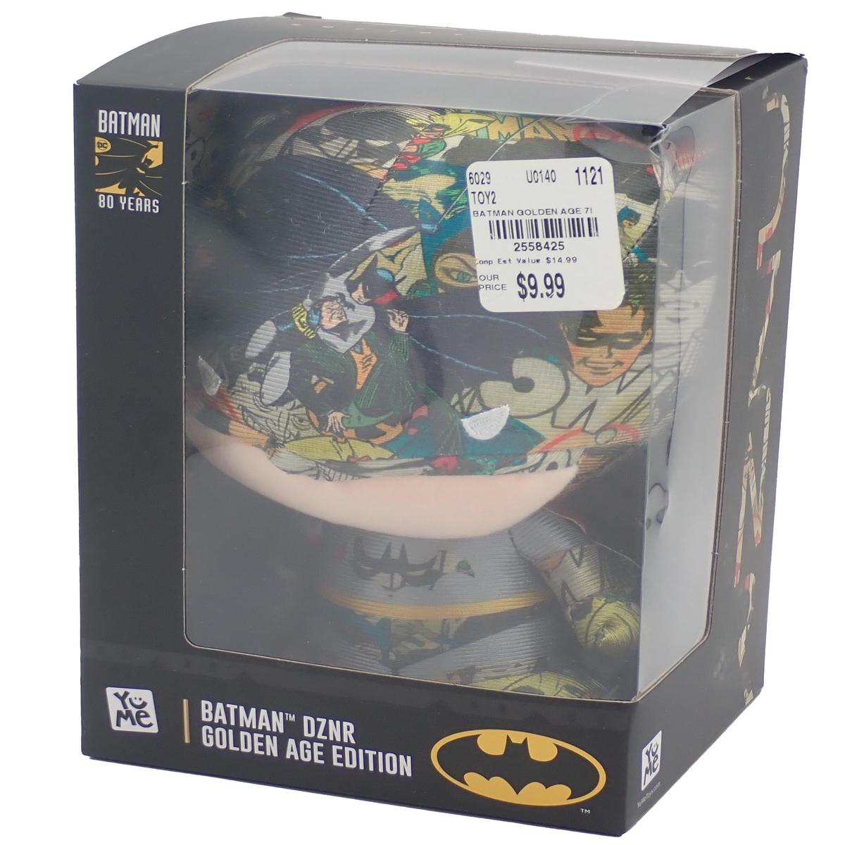 Batman DZNR Golden Age Edition
