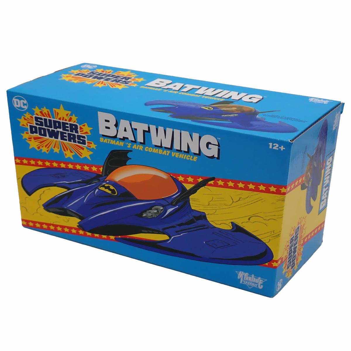 Batwing – DC Super Powers Vehicle