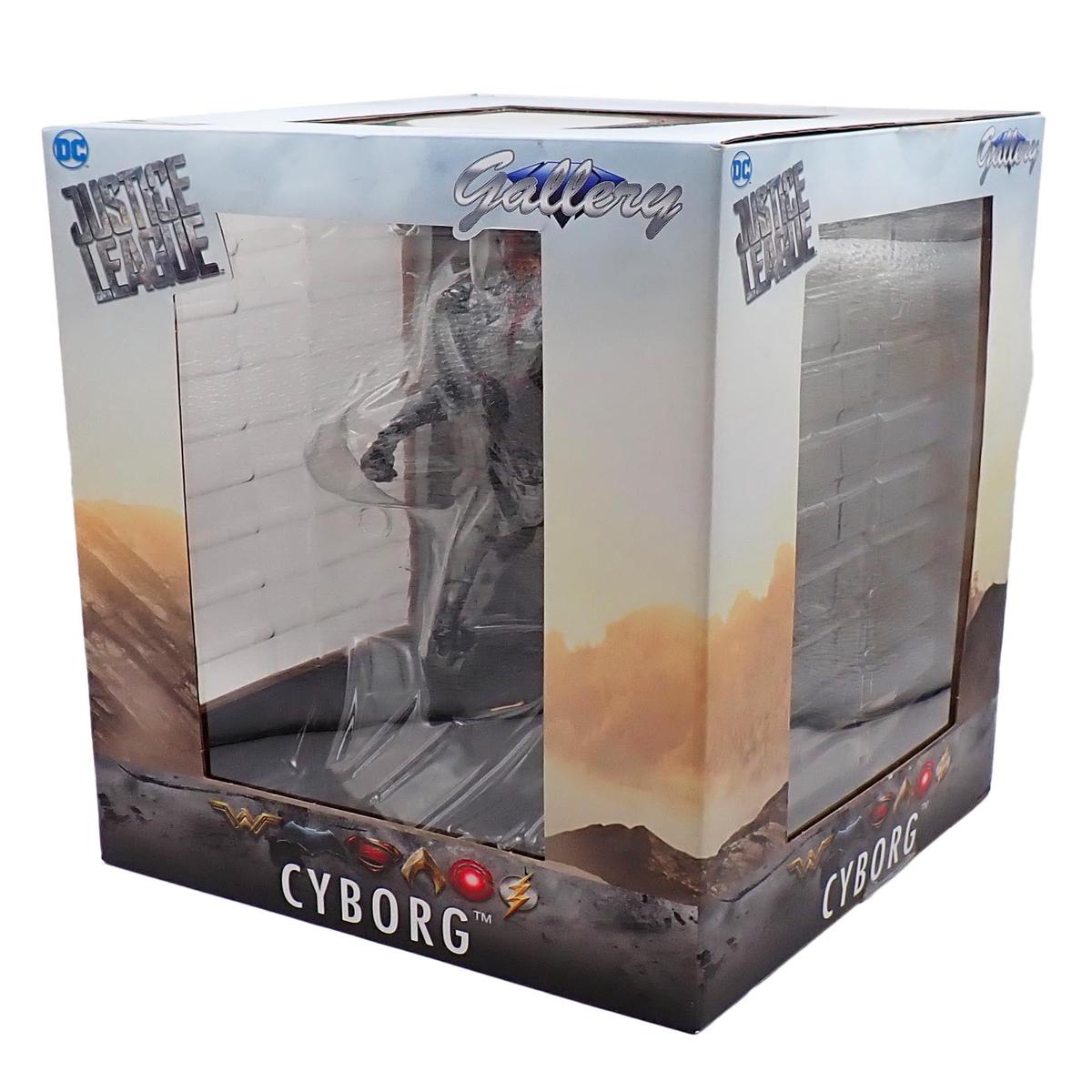 Cyborg – Justice League Diamond Gallery [Pre-Owned]