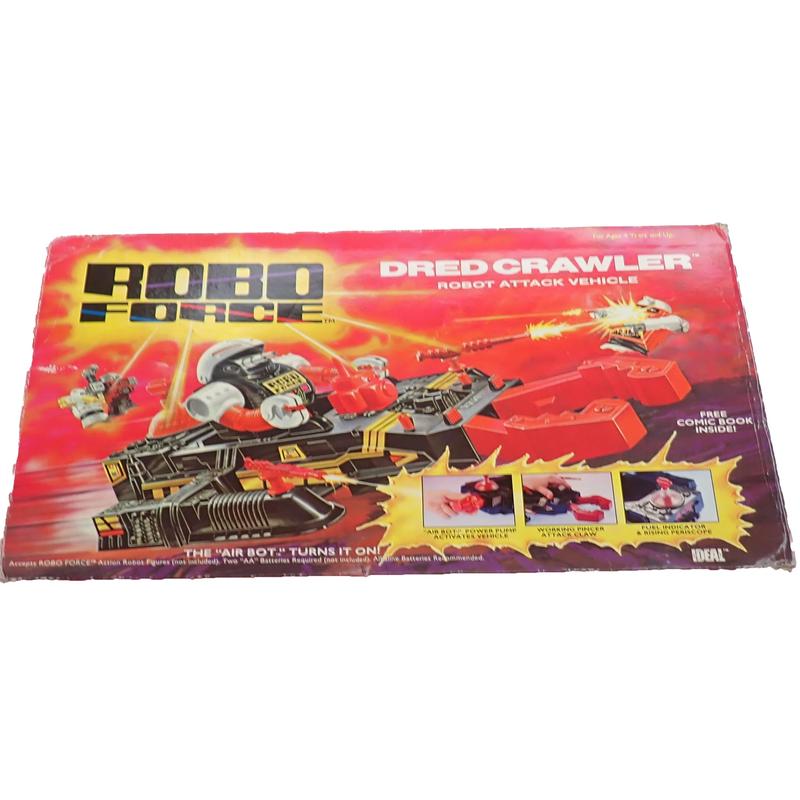 Dred Crawler Robot Attack Vehicle (1984) – Robo Force