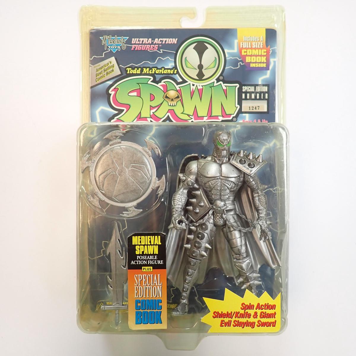 Medieval Spawn – McFarlane Toys