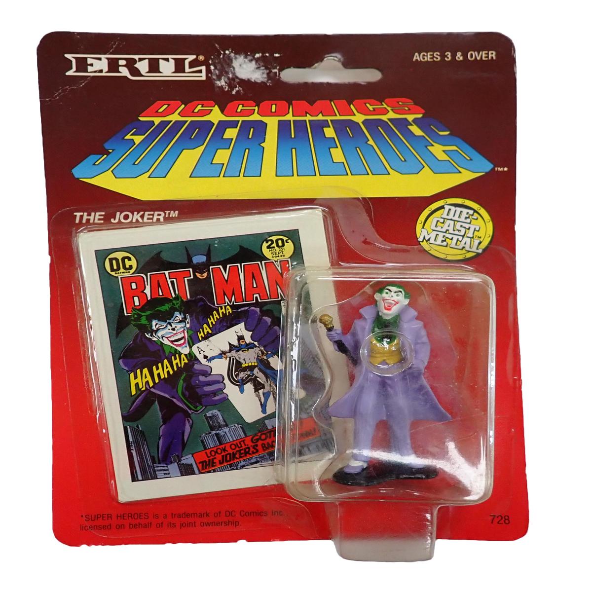 The Joker – ERTL Die Cast Metal Figure