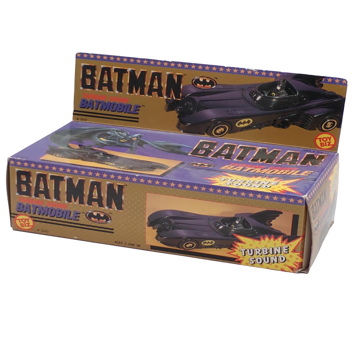 Turbine Sound Batmobile – Batman Vehicle