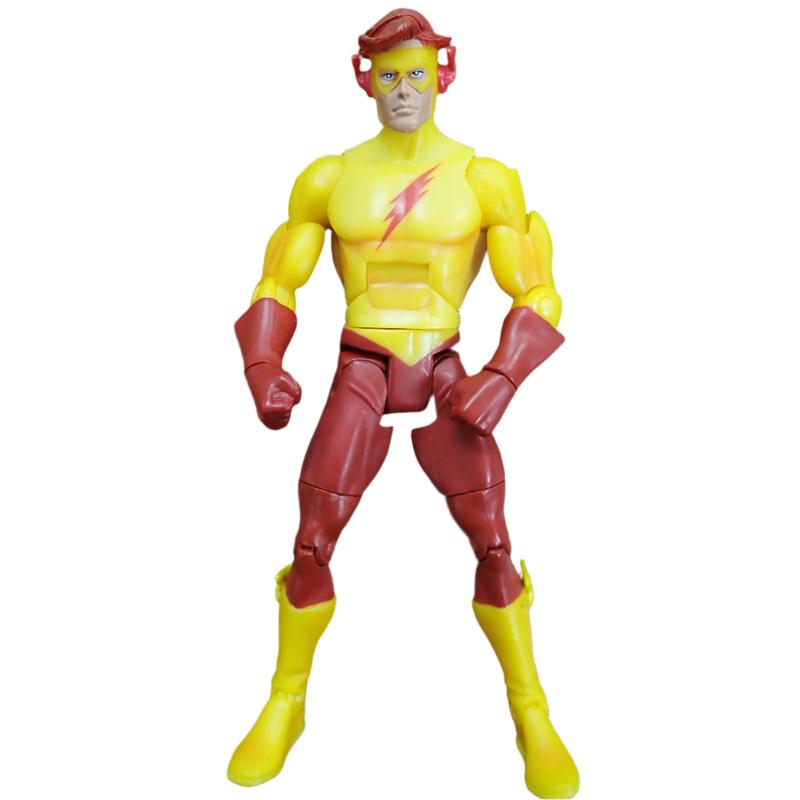 Wally West Kid Flash DC Universe